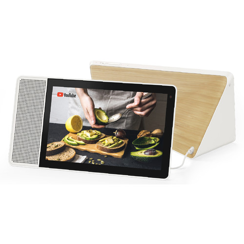 Lenovo Smart Display 10.1 (White & Bamboo) @ $99.99 + F/S