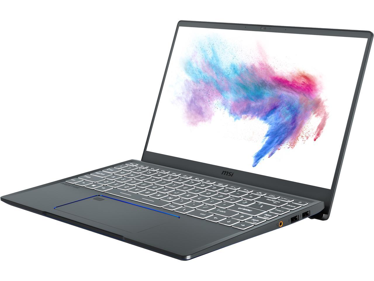 MSI Prestige 14: 14'' 4K IPS 500 nits, i7-10710U, 16GB Ram, 1TB PCIe SSD, GTX 1650 MQ, Thunderbolt 3, Win 10 Pro @ $910 + F/S