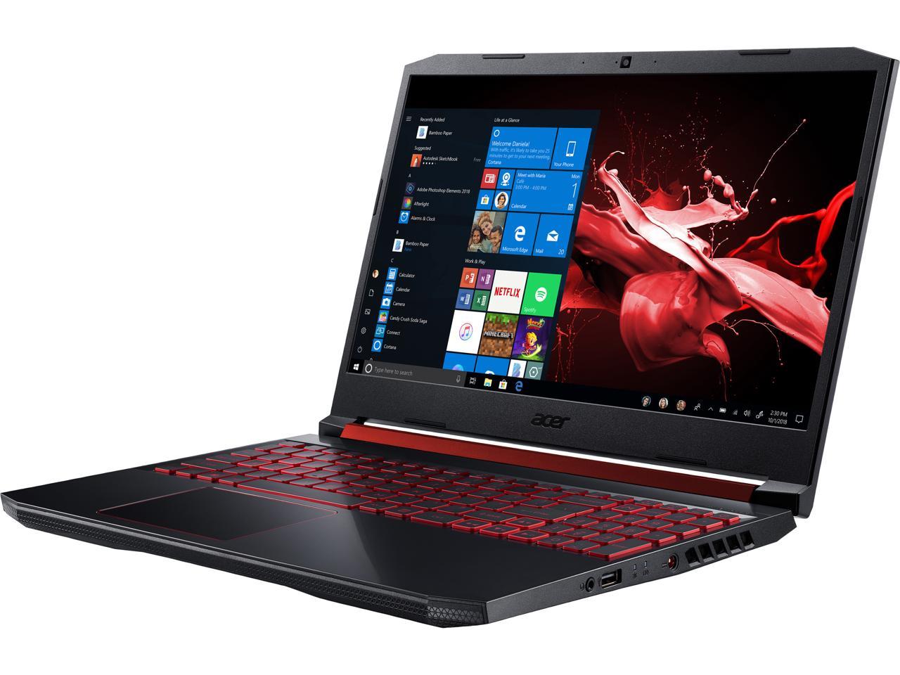 Acer Nitro 5: 15.6'' FHD IPS 144 Hz, i5-9300H, 16GB DDR4, 256GB PCIe SSD, 1TB HDD, RTX 2060, WIn10H @ $899 + F/S