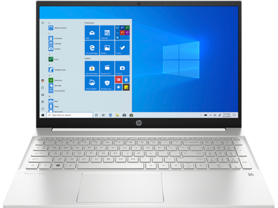 HP Pavilion 15z (Natural Sliver): 15.6'' FHD IPS, Ryzen 7 4700U, 8GB DDR4, 128GB SSD, WiFi 6, Backlit KB, Win10H @ $489.99 + F/S