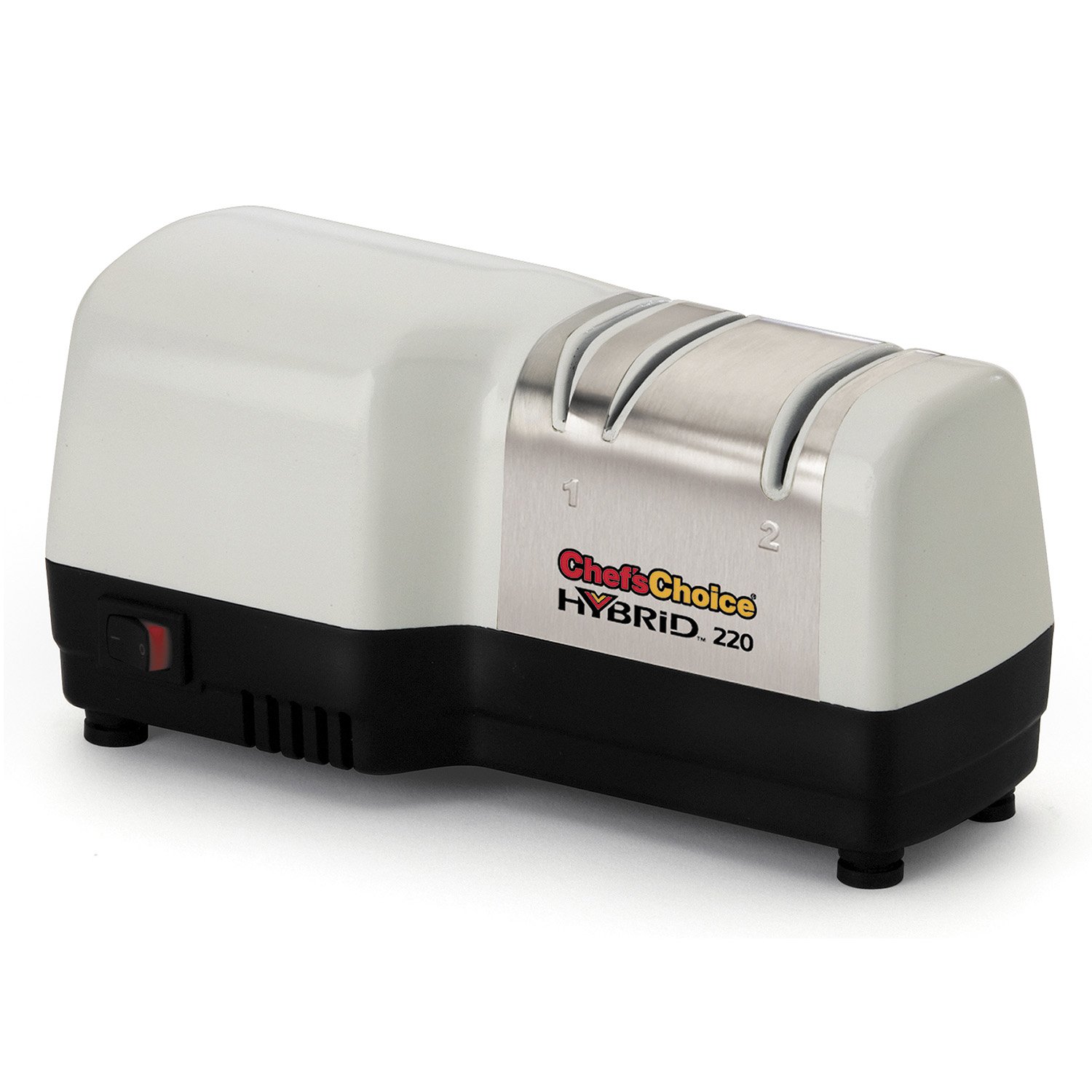 Chef'sChoice 250 Diamond Hone Hybrid Sharpener Combines Electric and Manual Sharpening for $29.99 with FREE No-Rush Shipping