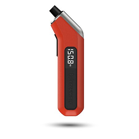 ETENWOLF T300 Digital Tire Pressure Gauge 3-200 PSI, Industrial Tire Gauge Calibrated to ANSI B40.7 Grade 2A(Plus-Minus 0.5%), Replaceable AAA Batteries (Vivid Orange) $3.99