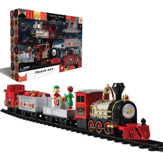 (target) FAO Schwarz Classic Motorized Train Set with Unique Train Cars - 30pc ($41.99) more off with redcard