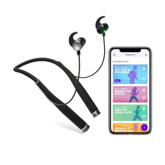 LifeBEAM Vi Sense Wireless Headphones with Harmon Kardon Sound -  Deal Price: $39.99