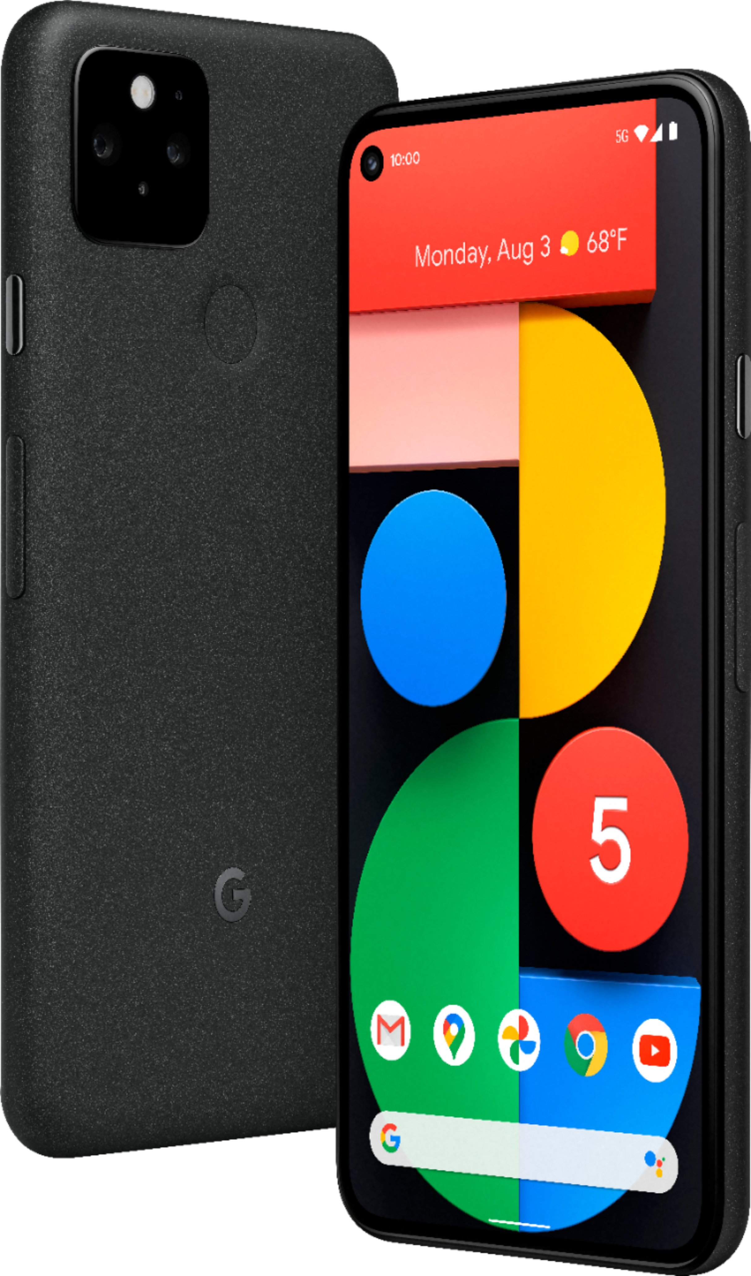 Best Buy: Google Pixel 5 5G - 128 GB $499.99 w/ Verizon ($200 off) $599.99 Unlocked ($100 off)