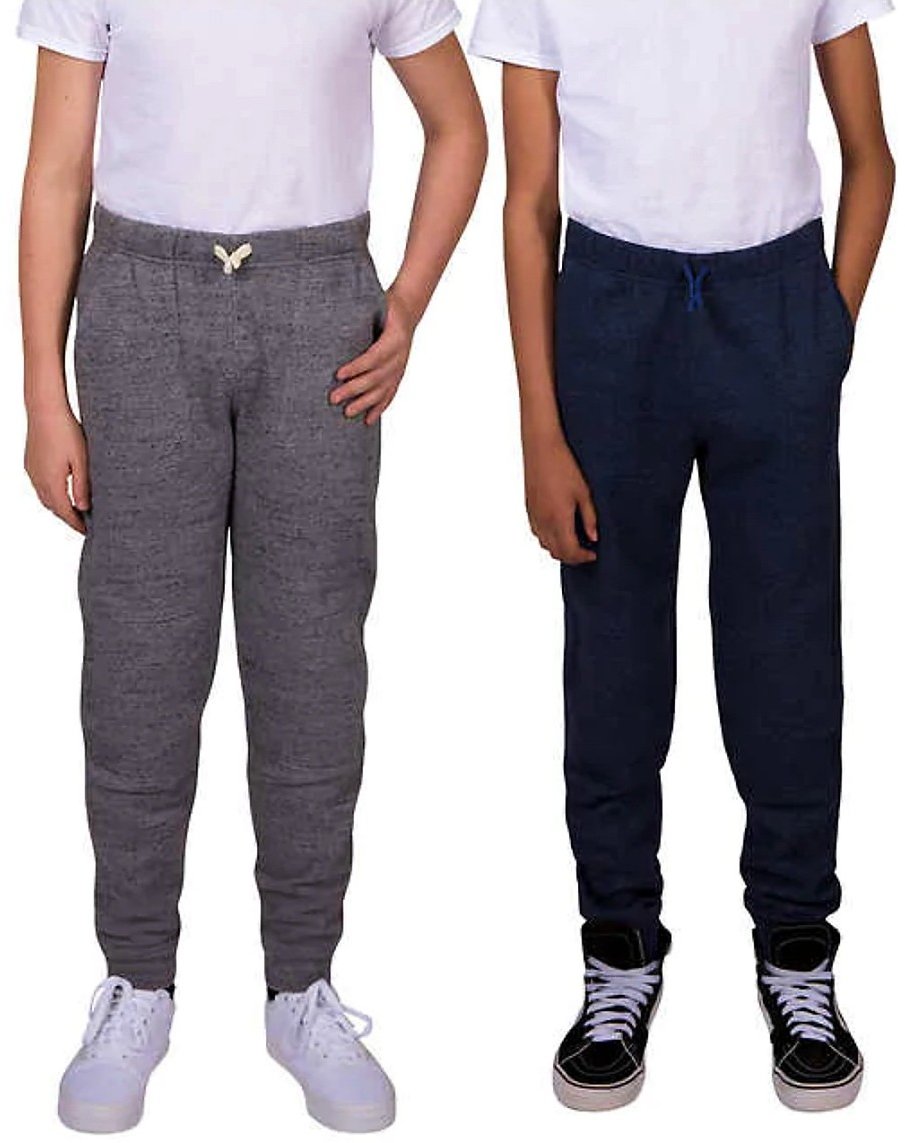 2-Pack Lee Youth Jogger(Navy and Gray) $9.99 + free shipping @ Costco
