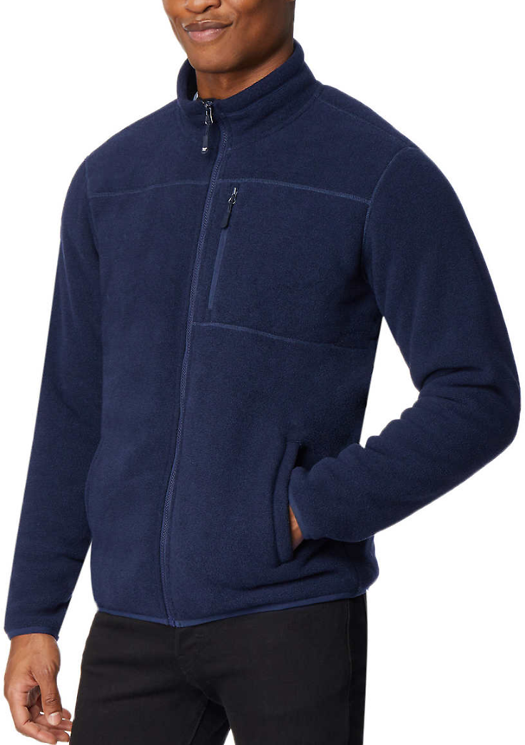 32 Degrees Men’s Sherpa Lined Fleece Jacket $9.97 + Free Shipping @ Costco