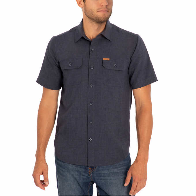 Costco short sleeve dress shirts best sale