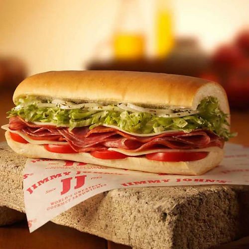 Free 8-Inch Jimmy John's Sandwich w/ New Membership (EARN A FREE SANDWICH AFTER YOUR FIRST ORDER WITH FREAKY FAST REWARDS)