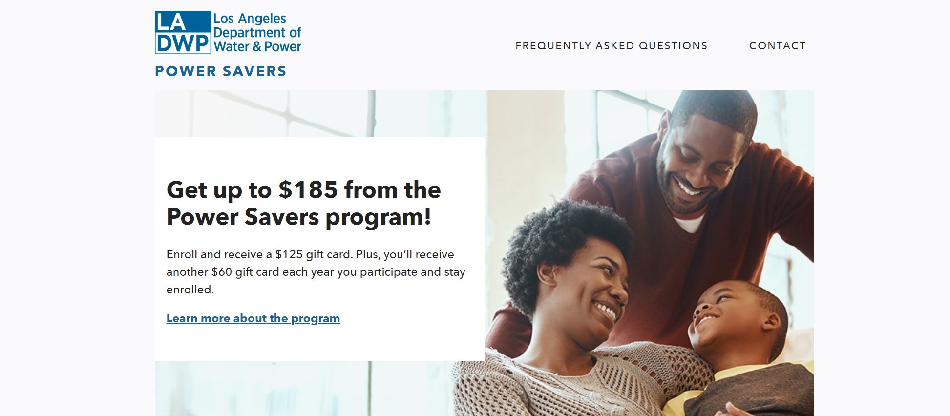 LADWP (Los Angeles Department Of Water and Power) Enroll Ecobee, Honeywell, Alarm.com, Lux, Vivinit, Sensi, Radio Thermostat, Nest Thermostat and receive FREE $125 Amazon gift card