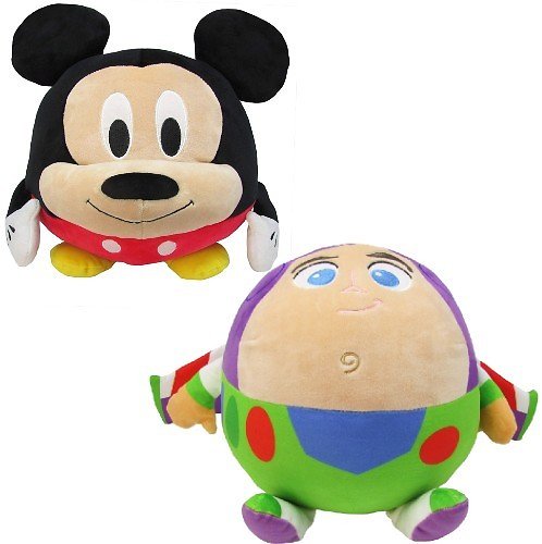 Walmart: Disney Cuddle Pal Stuffed Animals Plush Toys $4.99 ea + FS on orders $35+