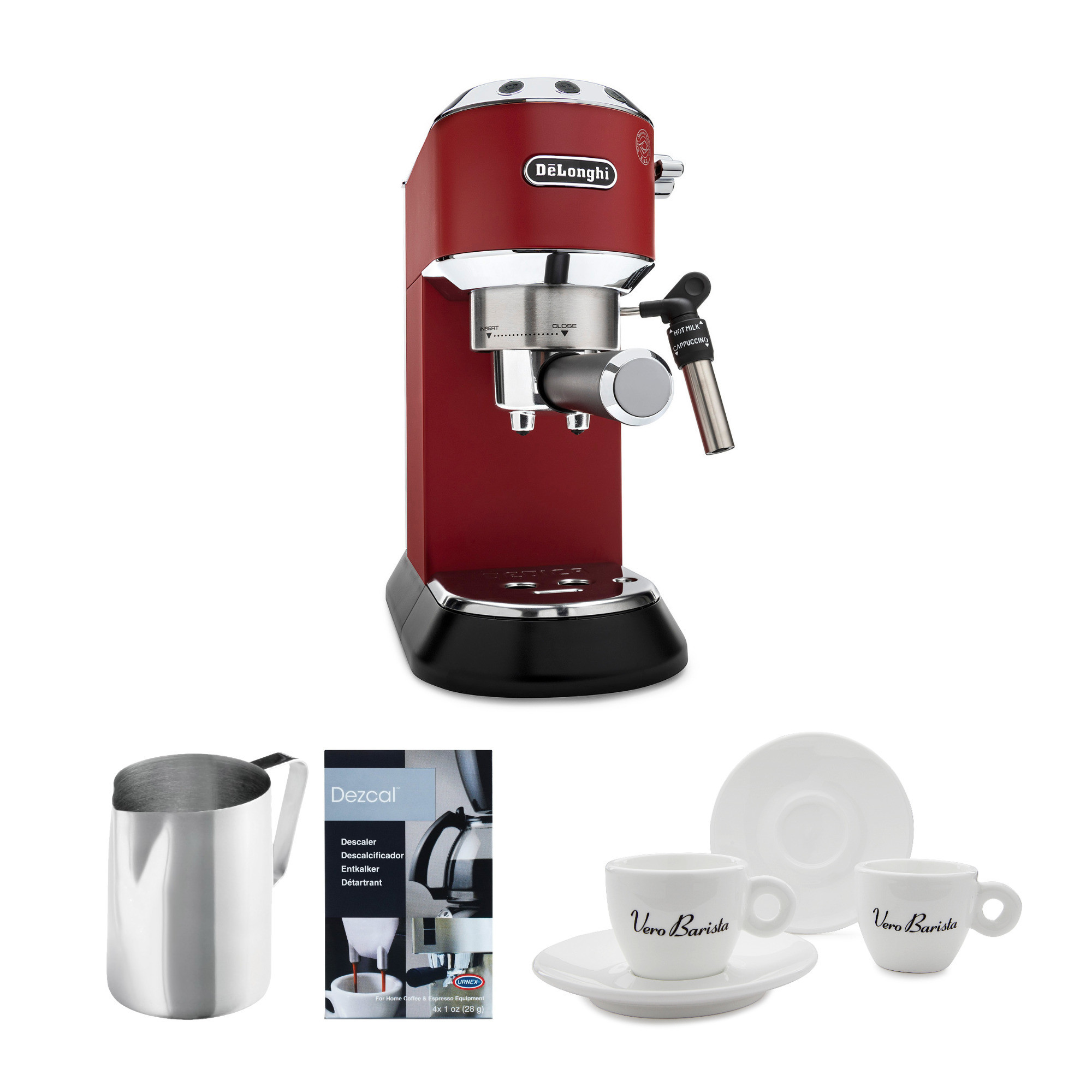 DeLonghi Dedica Deluxe 15-Bar Pump Espresso Machine EC685R  $245 + Free Shipping