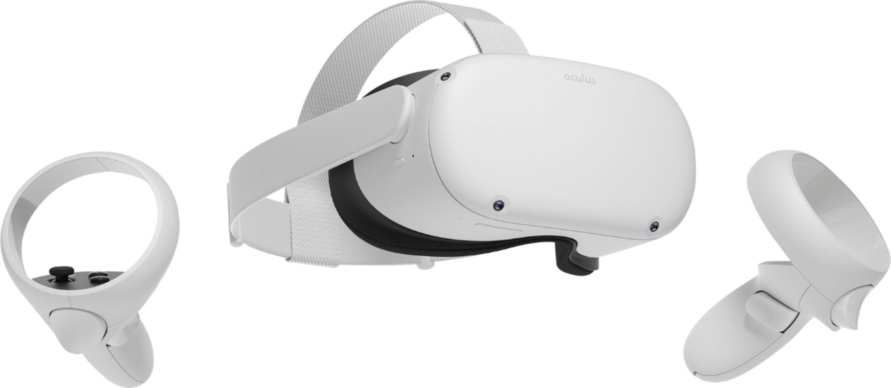 Oculus Quest Wired In-Ear Headphones - Black $19|Pre-Order Oculus Quest 2 VR Gaming Headset 64GB/256GB $299/$399