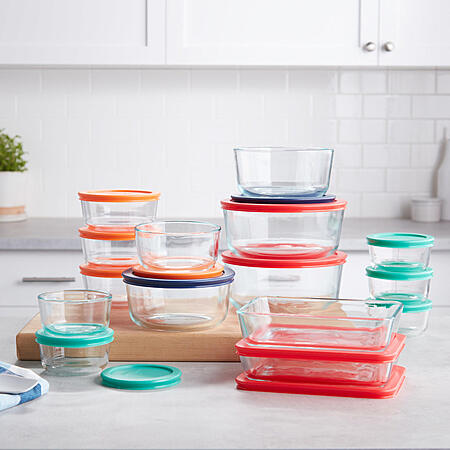 Pyrex Glass Containers, 30-Piece Set (Sam's Club) $23.98 YMMV - 2023-01-07