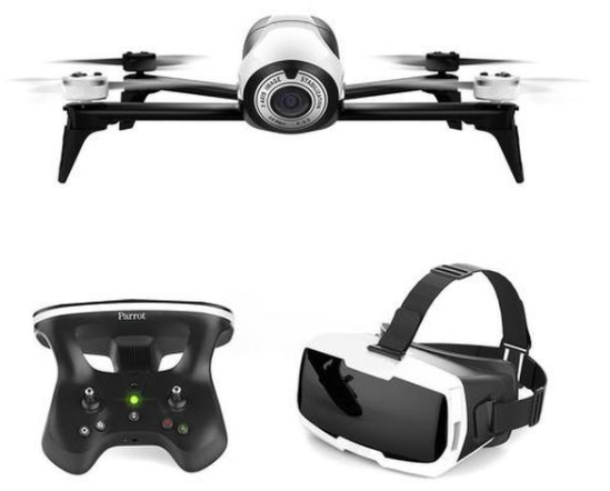 (Refurb) Parrot BeBop 2 Drone with FPV Bundle $329.99