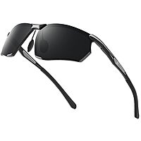 BIRCEN Men's Polarized Sunglasses w/ Al-Mg Frame (Various)