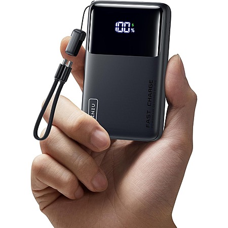 INIU Slimmest 10000mAh 45W PD Portable Charger $13.49 + Free Shipping w/ Prime or on $35+