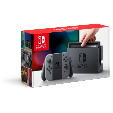 Nintendo Switch with Gray Joy-Con for $300 w/ free shipping @ Walmart