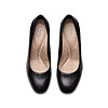 Clarks Women's Olivette Pearl Black Leather Dress Shoes (Sizes: 6-11) $27.99 + Free Shipping