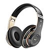 Falebare Over Ear 6S Wireless Headphone (6 EQ Modes, 40 Hours Playtime Foldable HiFi Stereo Headset with Microphone, Black &amp;amp; Gold) $9.99 + Free Shipping w/ Prime or on $35+