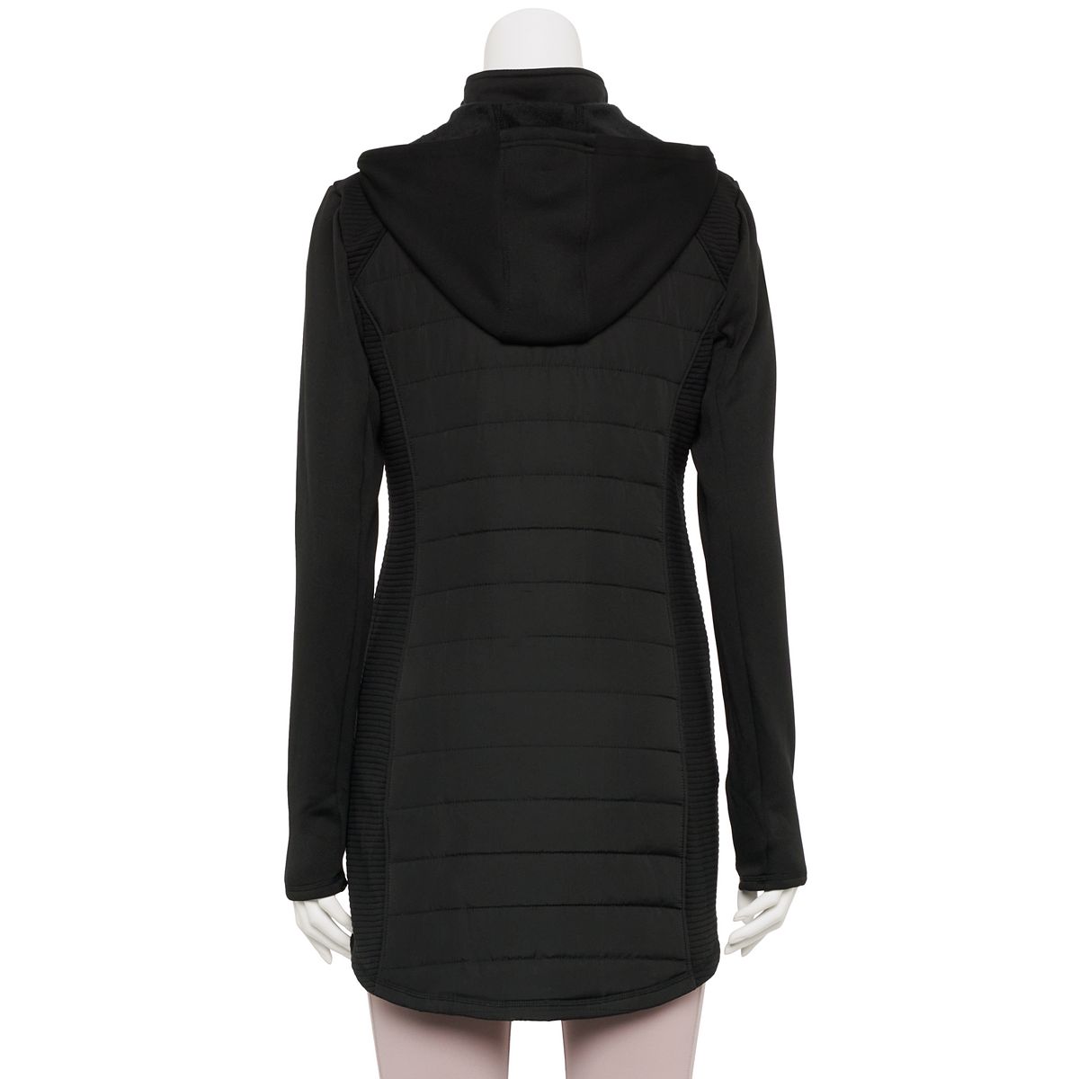Women's tek gear hooded puffer jacket sale