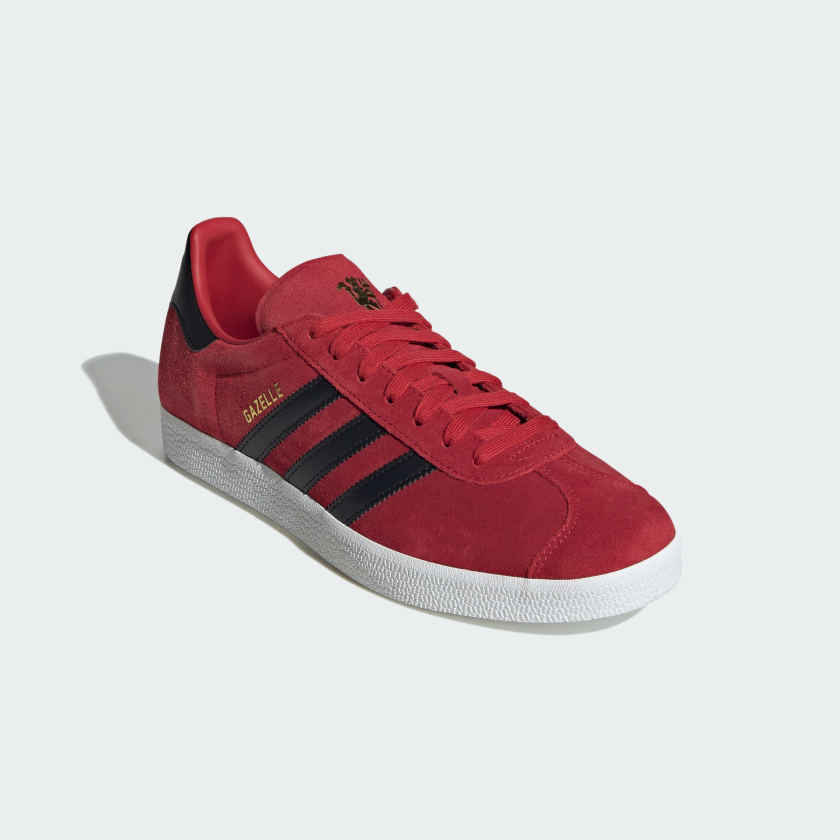 adidas Men s Gazelle Manchester United Shoes Various Sizes 30 Free Shipping