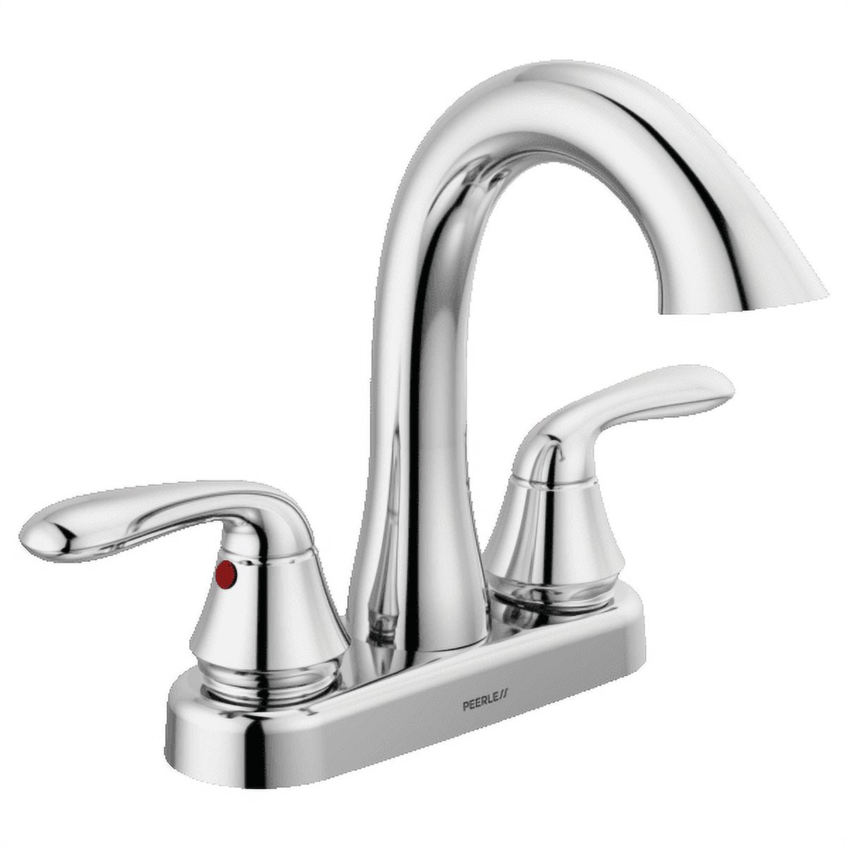 Peerless 2-Handle 4" Centerset Bathroom Faucet (Chrome) $29 + F/S w ...