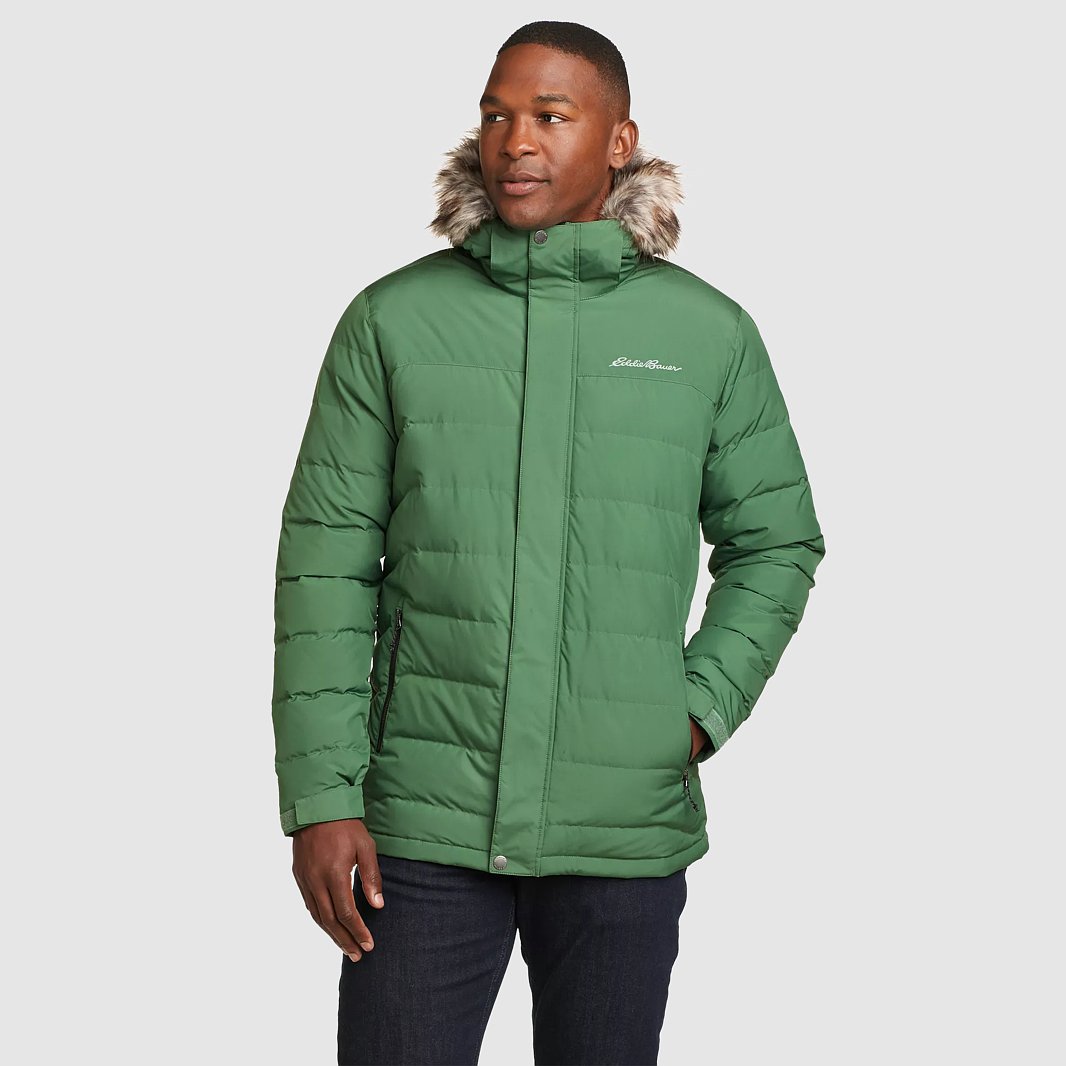 Eddie bauer men's boundary pass parka cheap