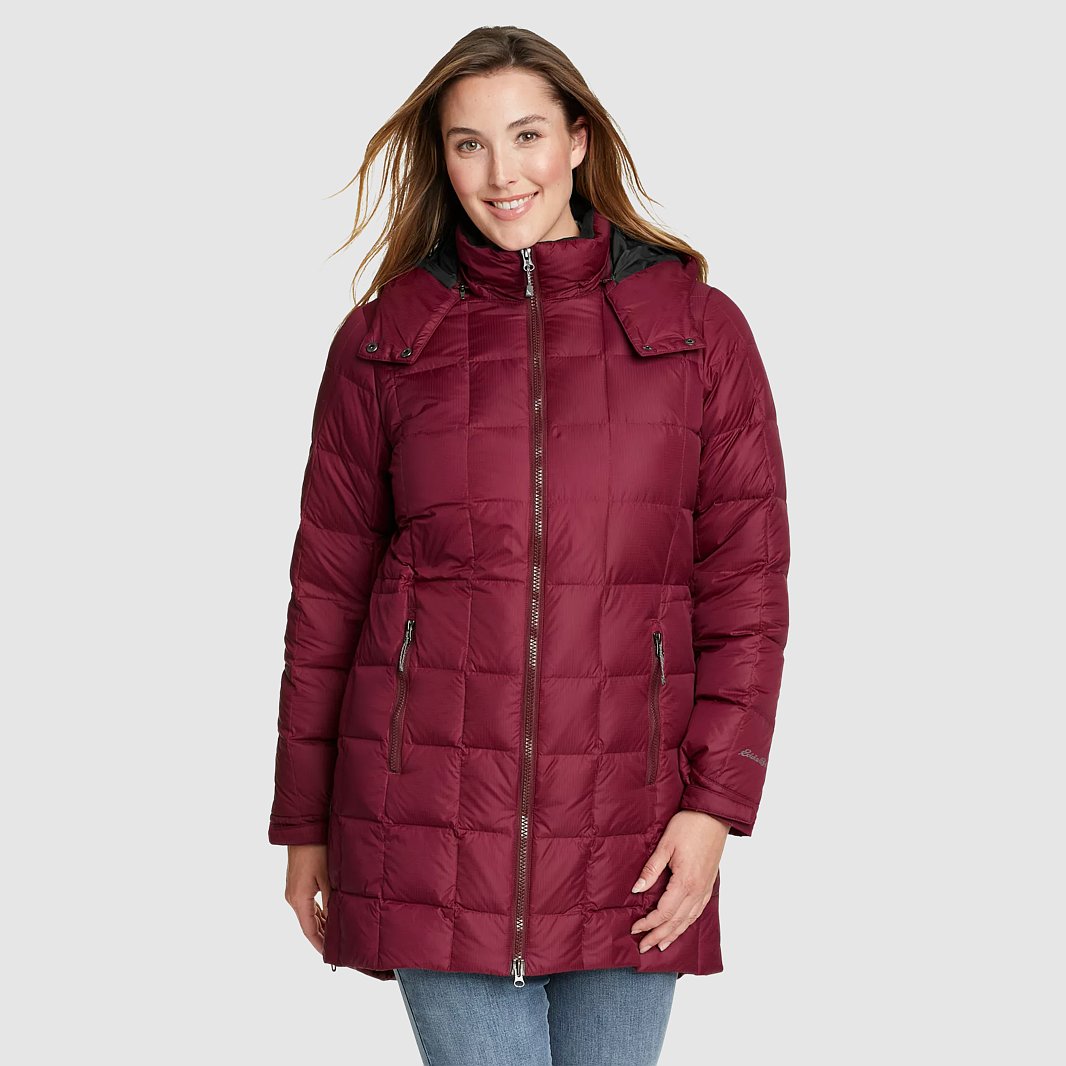 Eddie bauer boundary pass down parka online
