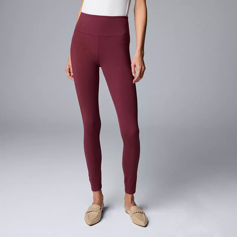 Vera wang shaping leggings hotsell