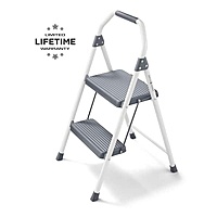 Gorilla 2-Step Compact Steel Step Stool w/ 225 lb. Load Capacity (Type II Duty, 8' Reach) $19.88 + Free Shipping