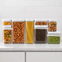 Sam's Club Members: 8-Piece Member's Mark Fliplock Pantry Storage $16.98 + Free Shipping on $50+ Plus Members