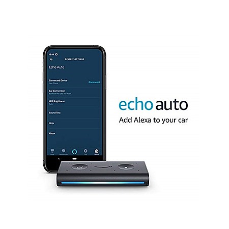 Amazon Echo Auto Hands-free Alexa (1st Gen) $10 + Free Shipping w ...