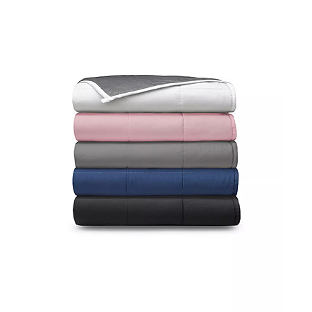 75" Ella Jayne Weighted Snuggle Blanket $30, Ella Jayne 72" Reversible