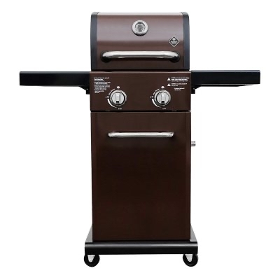 Sam's Club Members: Member's Mark 2-Burner Gas Grill w/ Folding Side ...