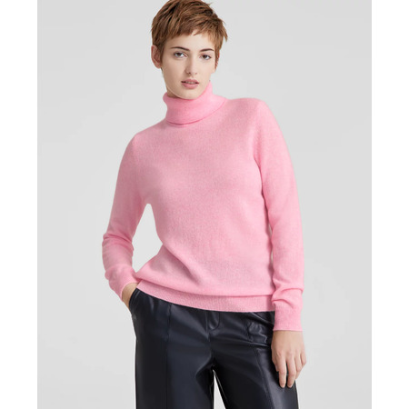Charter Club Women's Cashmere Turtleneck Sweater Purple Size XS main image 1