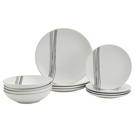 12-Piece Food Network Dinner Set (Various Styles) $18.05 + Free Shipping on $49+