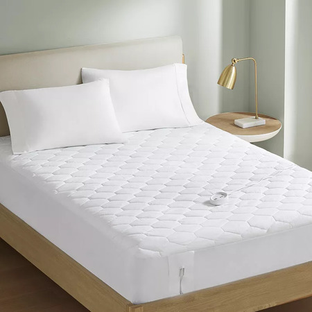 Serta Cotton Rich Heated Mattress Pad (Queen) $17.33, Full $12.99 & More + Free Shipping on $49+