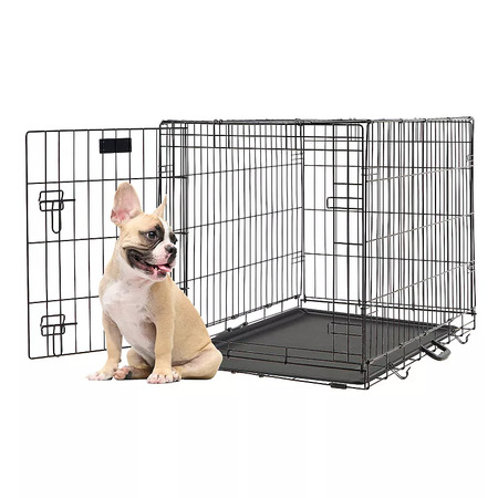 Friends Forever Single Door Folding Wire Dog Crate (Medium) $21.12, Large $29.24 + Free Store Pickup at Kohl's or F/S on Orders $49+