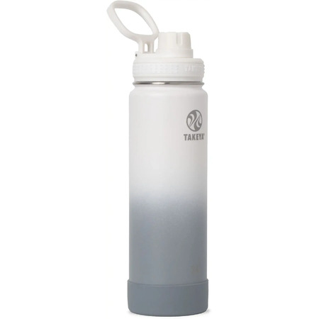 Takeya Water Bottles: 24-Oz Takeya Actives Ombre Water Bottle w/ Spout Lid (Morning Mist) $13.20, 22-Oz w/ Straw Lid $12 & More + Free Shipping