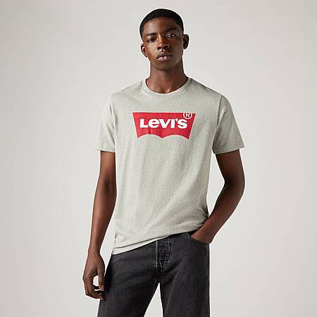 Levi's Extra 40% Off: Levi's Men's Logo Classic T-shirt $6.59, Women's Graphic Rickie Tee $7.79 & More + Free Shipping