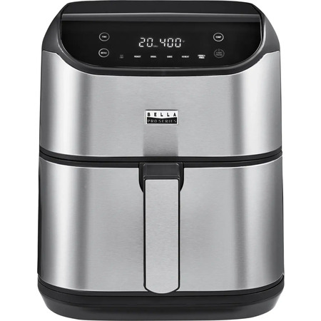 6-Quart Bella Pro Touchscreen Air Fryer (Stainless Steel) $34.99 + Free Shipping