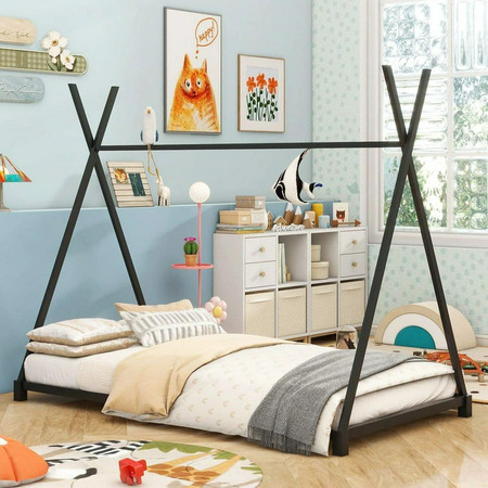 81% Off Polibi Twin Size Platform Bed!