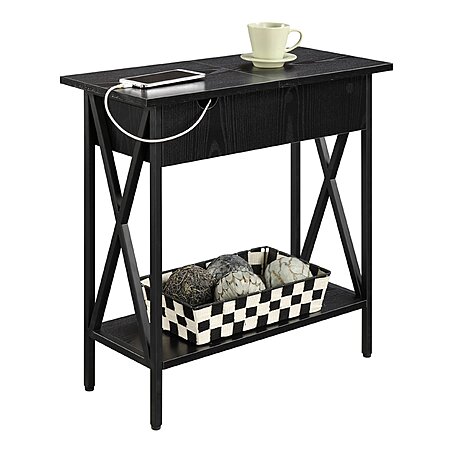 65% Off Tucson End Table with Charging Station!