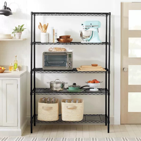 5-Tier Wire Shelving for $64