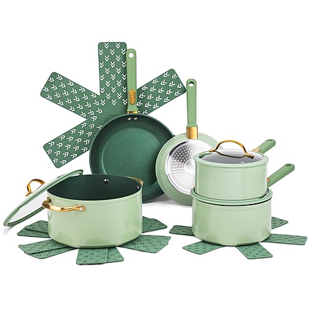 12-Piece Cookware Set Only $39.94!
