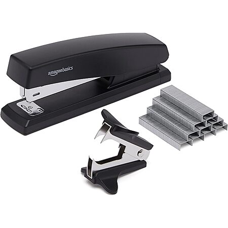 3-Pack Amazon Basics Stapler Value Pack - $8.09