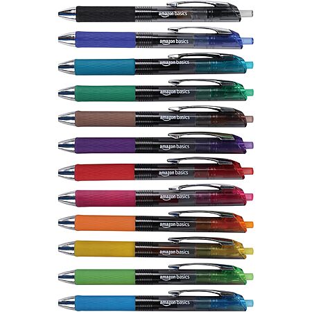 12-Pack Gel Pens for $6.65
