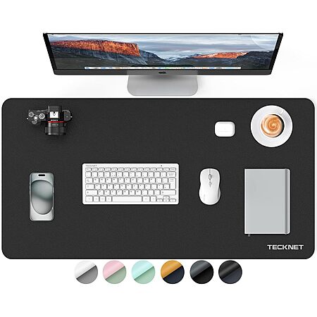 Great Deal on Tecknet Desk Mat