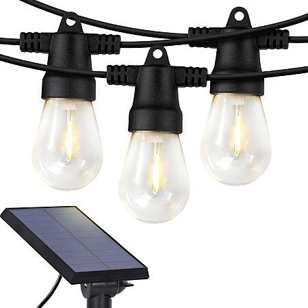 Brightech Solar LED String Lights 54% Off!